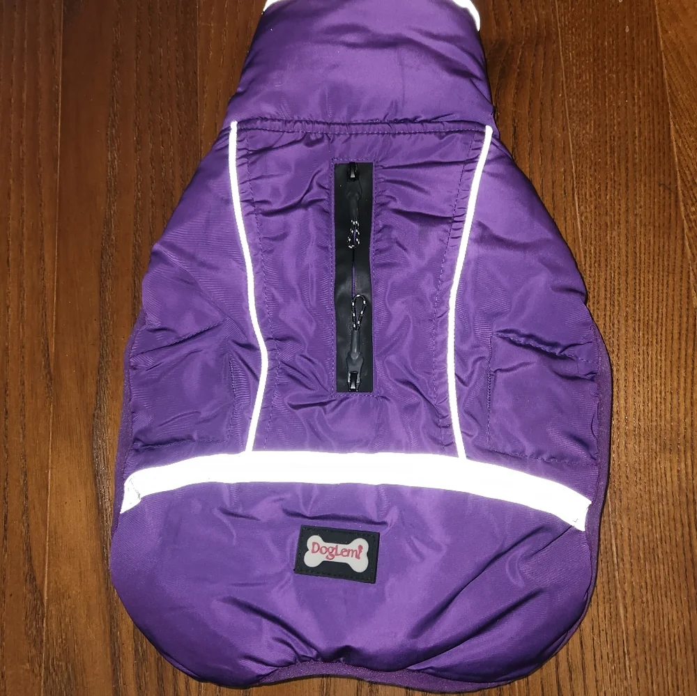 Dog Jacket Insulated Small